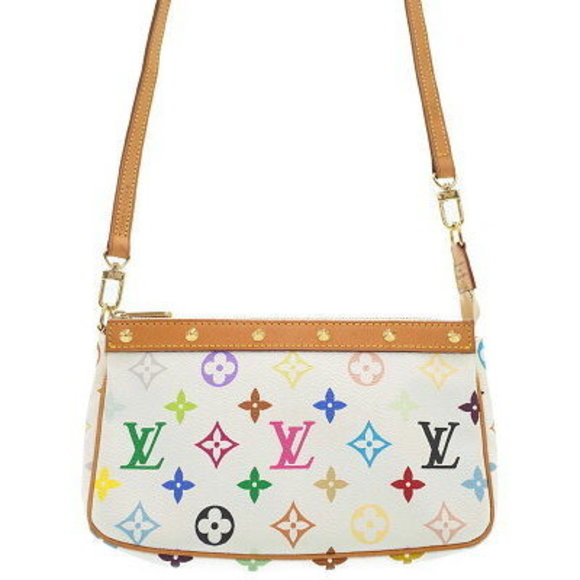 Louis Vuitton Handbags - Louis Vuitton Multicolor Pochette Accessoires Shoulder Bag